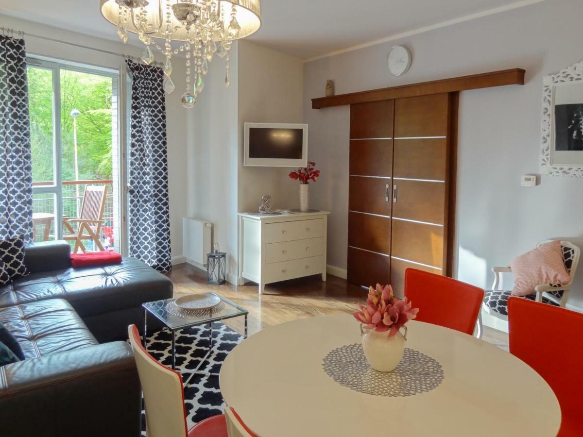 Baltycka 19 Apartment ชวีโนวิชแจ ภายนอก รูปภาพ